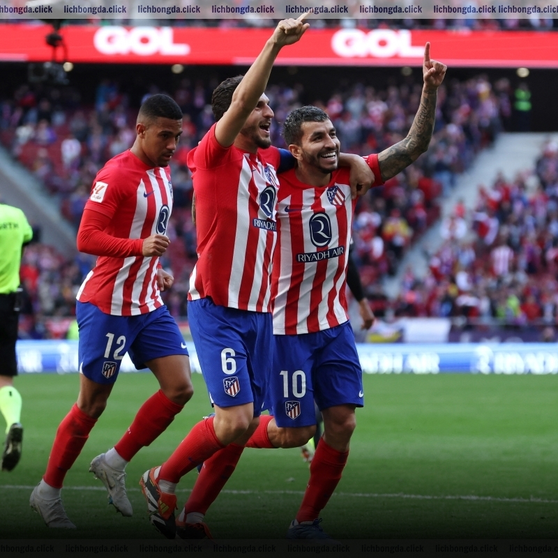 Atletico Madrid - 11 chức vô địch