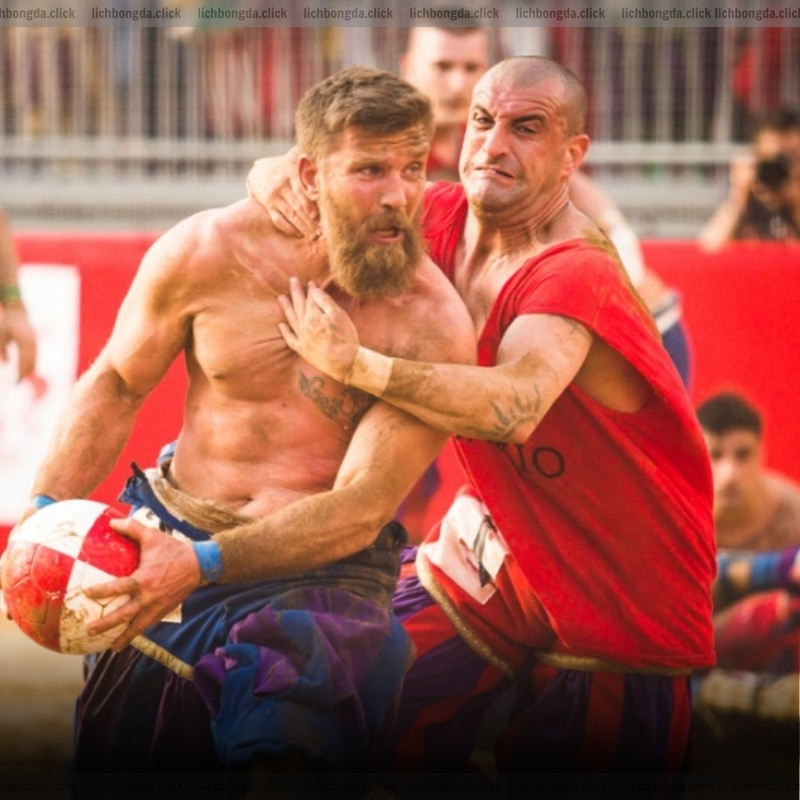 Bộ môn Calcio Fiorentino của người Ý