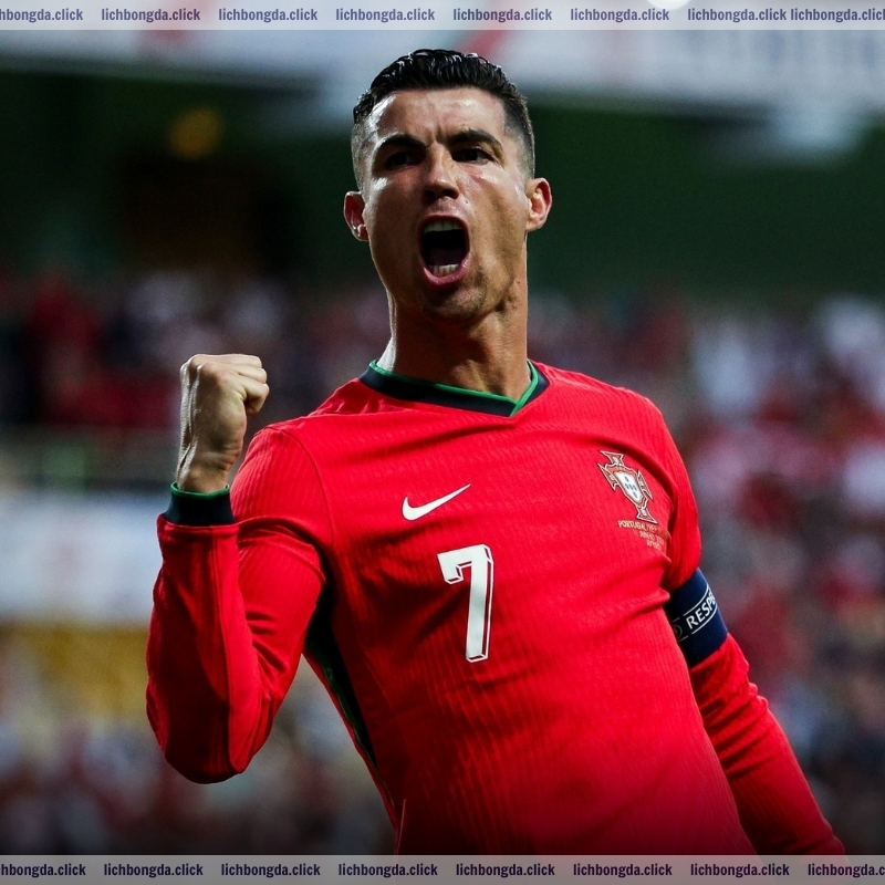 Cầu thủ ghi nhiều bàn nhất lịch sử Euro - Cristiano Ronaldo