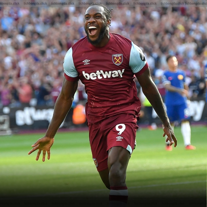 Cầu thủ khỏe nhất thế giới - Michail Antonio