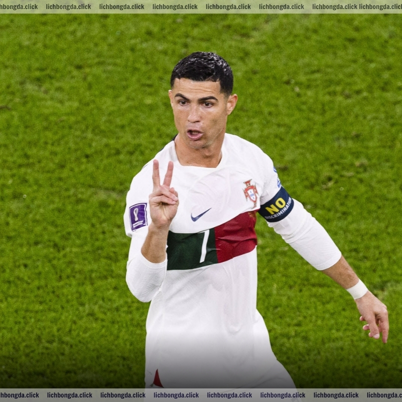 Cầu thủ nổi tiếng nhất thế giới Cristiano Ronaldo