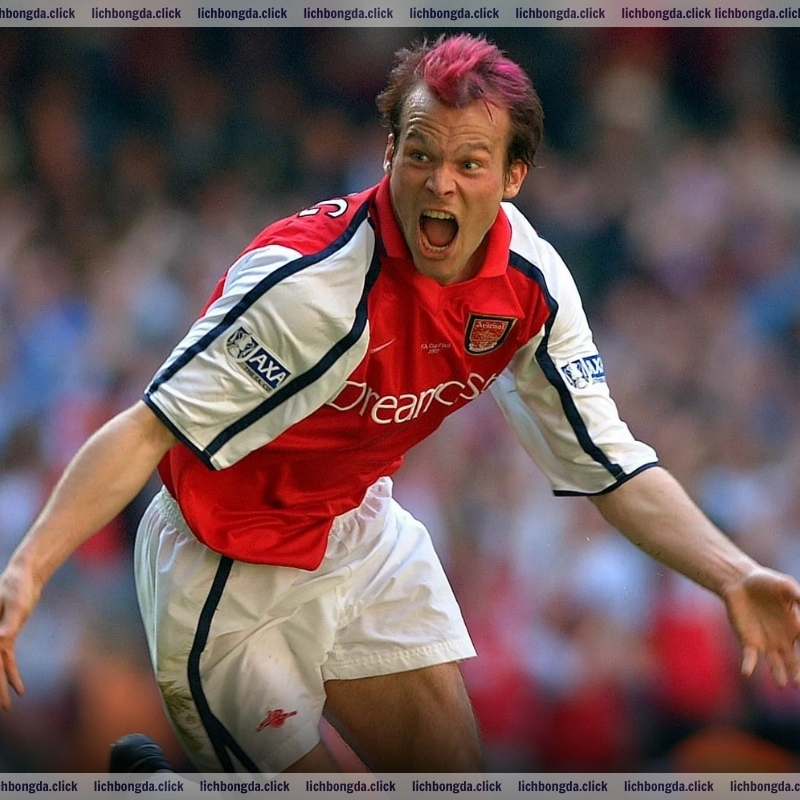 Freddie Ljungberg - Cầu thủ Arsenal xuất sắc nhất