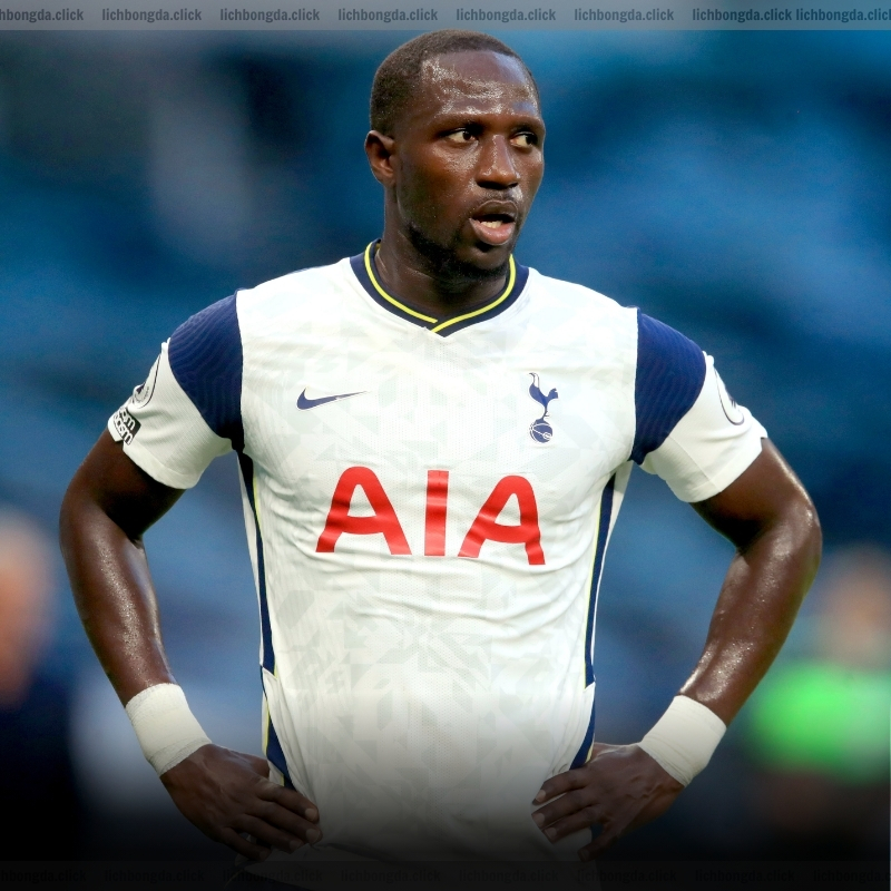 Ở vị trí thứ 3 trong top cầu thủ khỏe nhất thế giới là cựu sao Tottenham, Moussa Sissoko