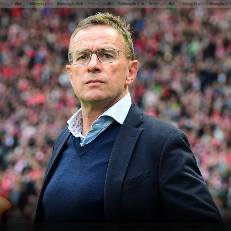 Ralf Rangnick – Người tiên phong trường phái Pressing