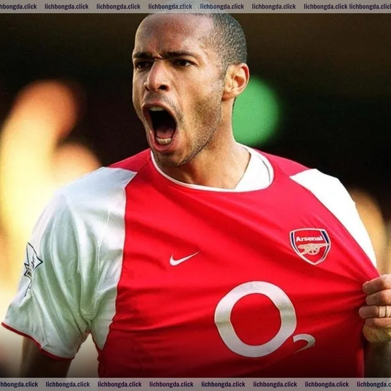 Thierry Henry - Cầu thủ Arsenal xuất sắc nhất