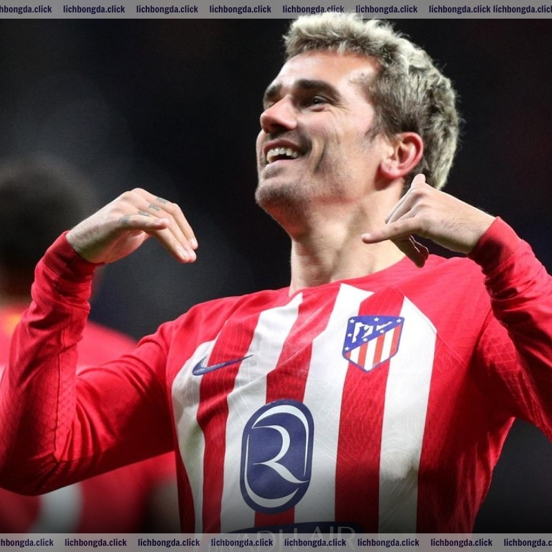 Top cầu thủ ghi nhiều bàn nhất lịch sử Euro - Antoine Griezmann (Pháp)