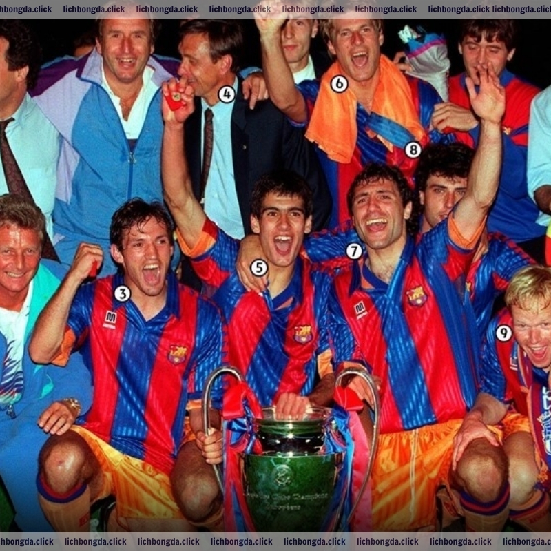 UEFA Champions League chính thức ra đời vào năm 1992