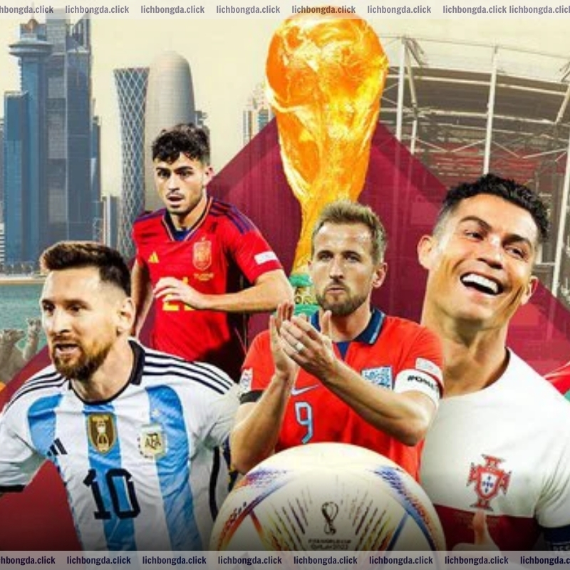 World Cup – Ngày hội bóng đá hấp dẫn nhất nhân loại